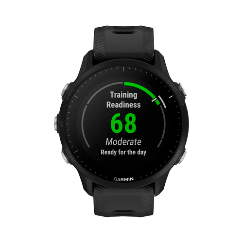 Умные часы Garmin Forerunner 955, 46.5mm, Black (010-02638-30)