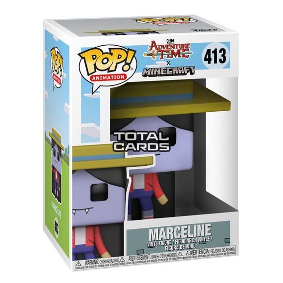 POP TV: Adventure Time/Minecraft S1 - Marceline