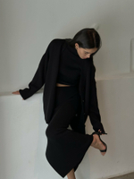 Юбка MILANO, чёрный