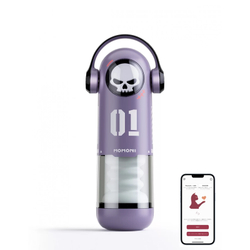 BeYourLover MOMONII Skull Men - Мастурбатор автоматический с приложением