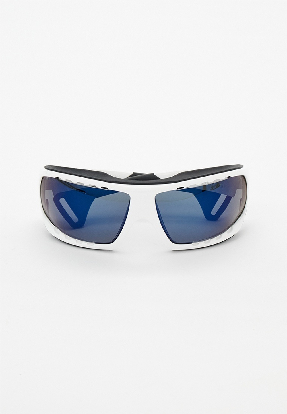 Спортивные очки LiP Typhoon / Gloss White - Black / Zeiss / PA Polarized / Gun Blue Lens