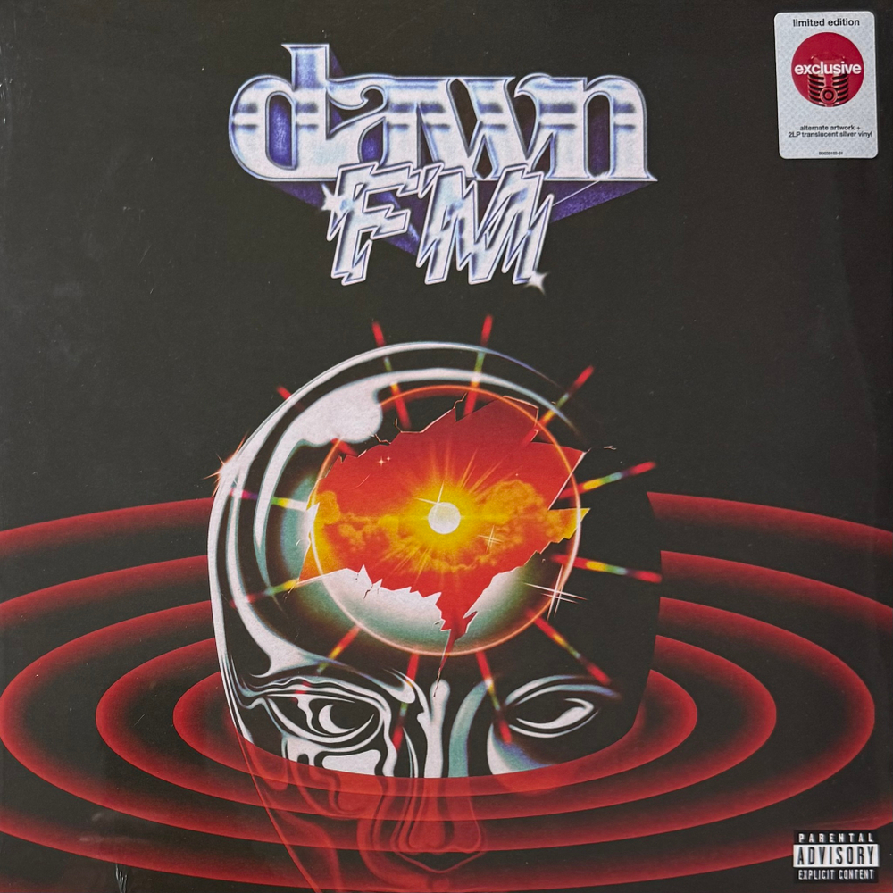 The Weeknd ‎– Dawn FM 2LP (Франция 2022г.) Silver