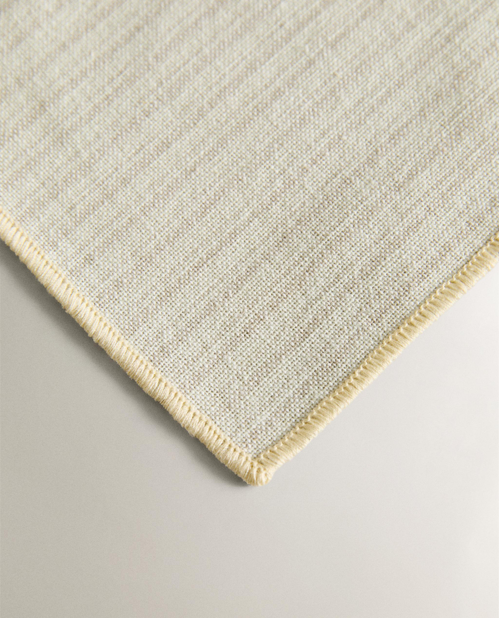 Zara Home скатерть из хлопка, узор в полоску, 150 150 см · 2286/021