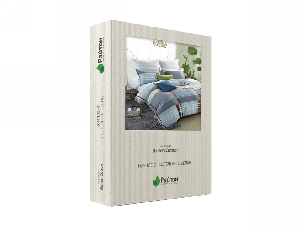 200-220 Райтон Cotton Vanilla КПБ Евро (4 наволочки)