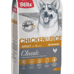 Blitz Classic Chicken & Rice Adult Dog All Breeds