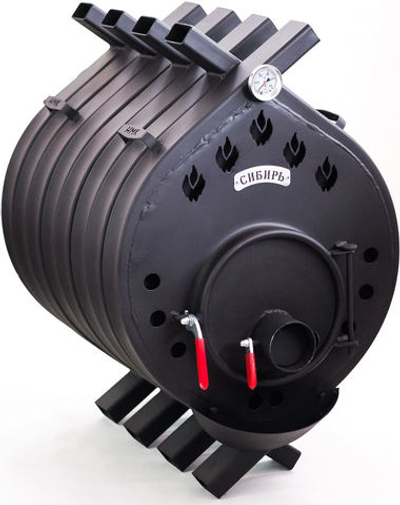 Печь отопительная НМК Сибирь БВ-480