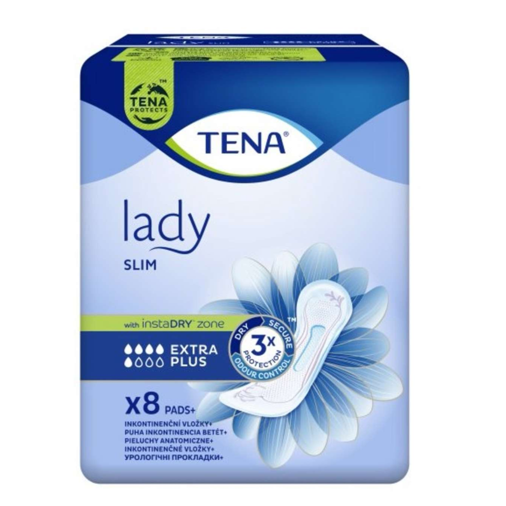 Прокладки Tena Extra plus 8 шт
