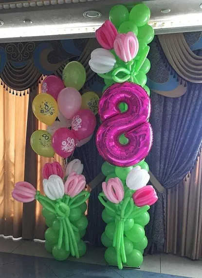 Оформление на 8 марта №2