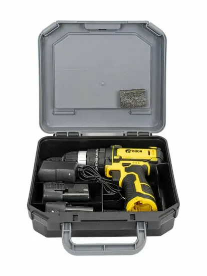 Аккумуляторная дрель-шуруповерт "EDON" AD-12M