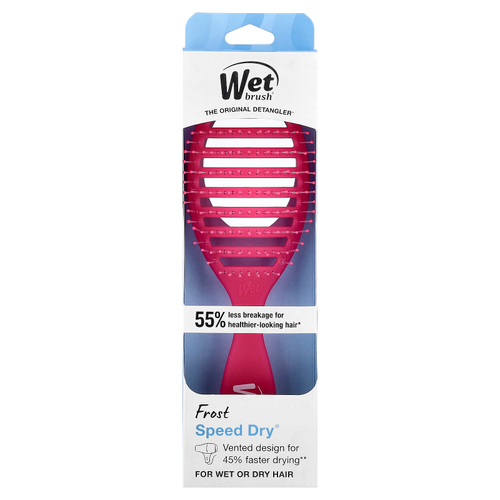 Wet Brush, Original Detangler®, щетка Rapid Dry®, щетка, розовый, 1 шт.