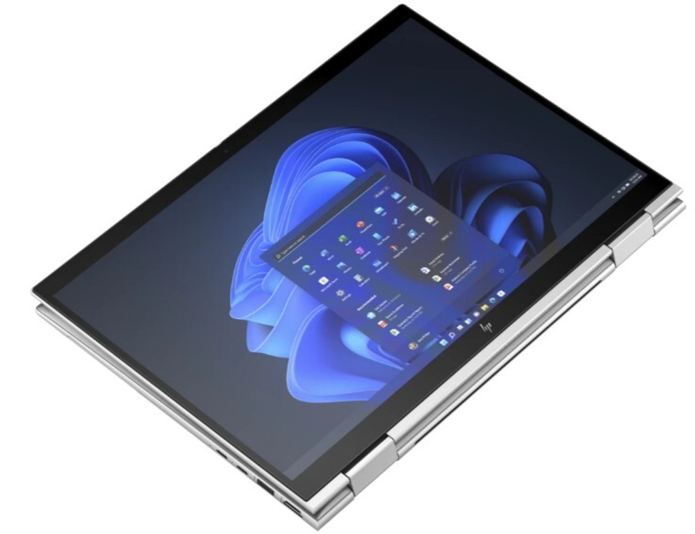 Ноутбук  HP EliteBook x360 1040 G10 14 ", Core i7, 32 Гб RAM, 1 Тб SSD, Radeon Graphics, Серебристый