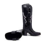 Кожаные ковбойки HUGO - черный(50504681)