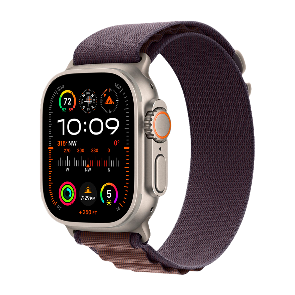 Умные часы Apple Watch Ultra 2 GPS + Cellular, 49mm, Alpine Loop S, Indigo (Индиго)