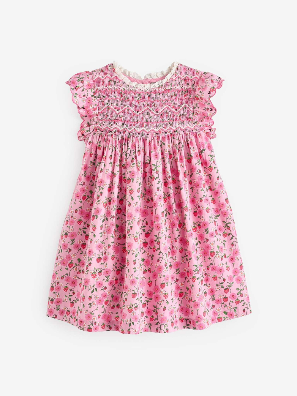Платье для девочки Next 906-108, Розовый