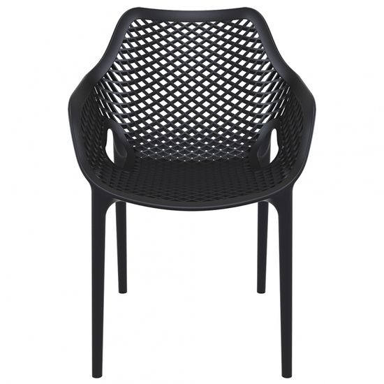 Кресло пластиковое Air XL черное
