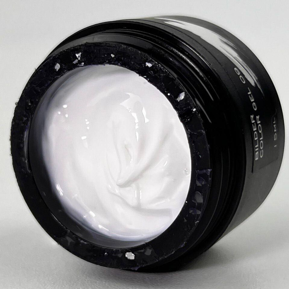 ZT Строительный цветной гель 09 "White" 15 мл.