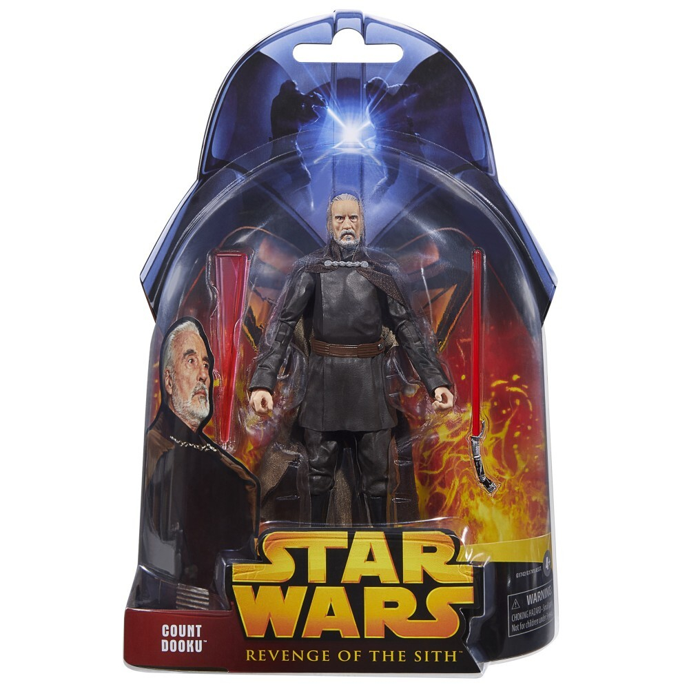 Hasbro Star Wars Black Series - фигурка COUNT DOOKU 15 см Revenge Of The Sith G1742