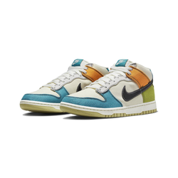 Мужские кроссовки Nike Dunk Mid 'Pale Ivory Multi' DV0830-100