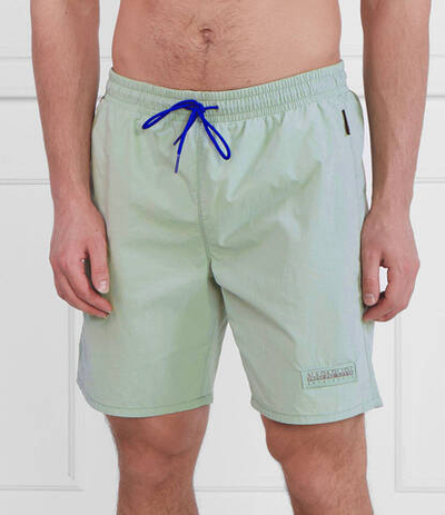 Шорты для плавания V-MORGEX Napapijri - фисташковый (NP0A4GAI)