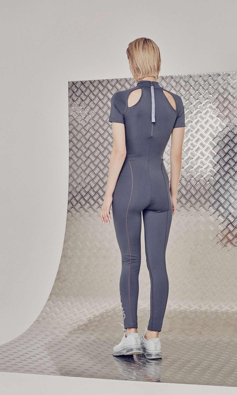 Комбинезон Gaff Gang Cosmic Combo Дымчатый