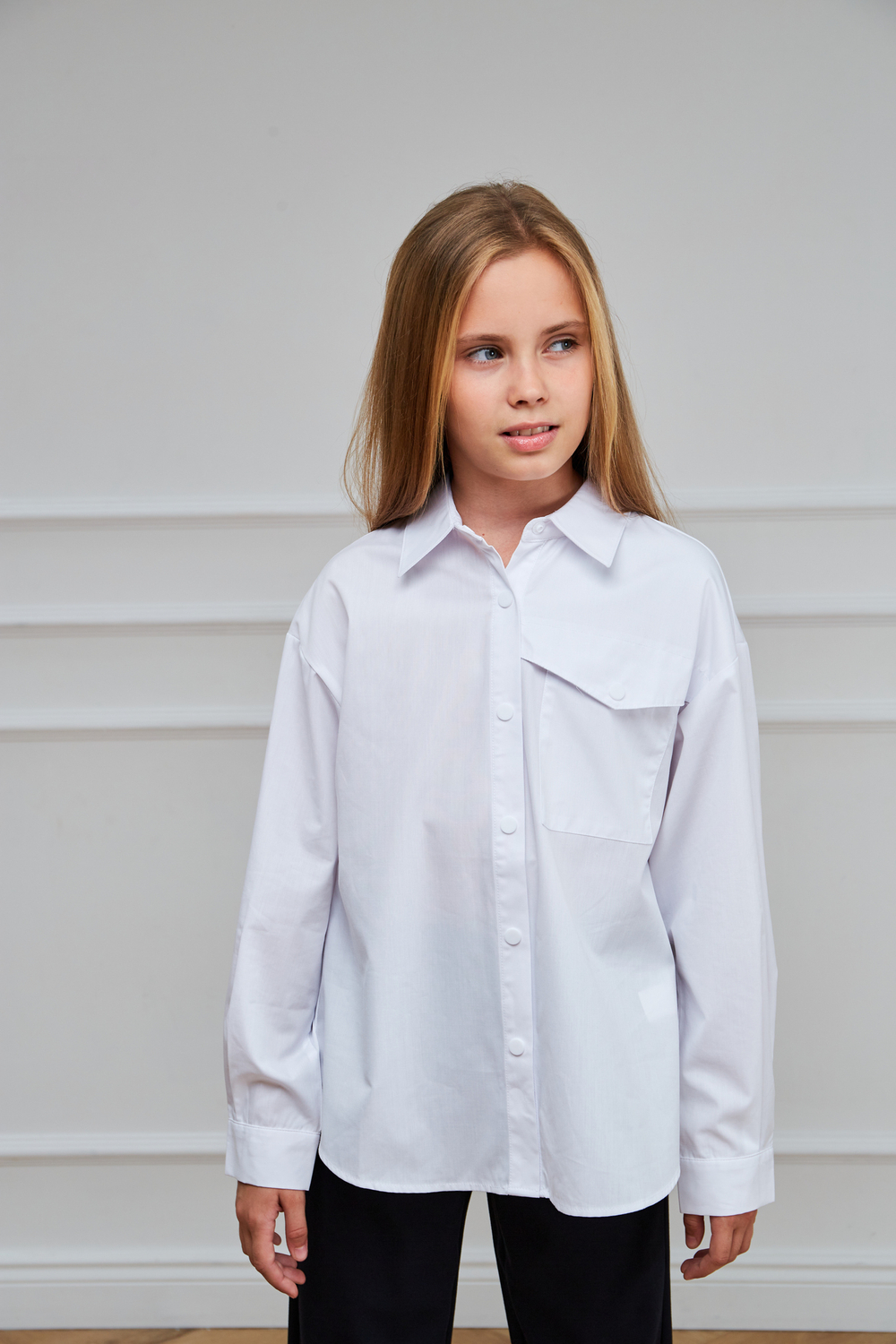 Блуза дл/р швейн. д/д DELORAS 63792C