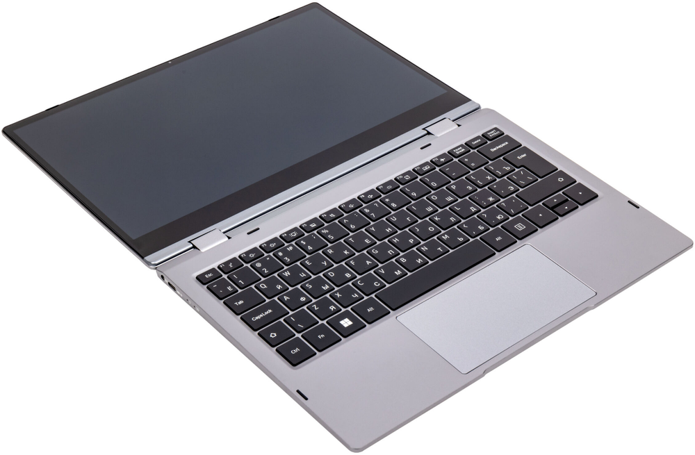 Ноутбук  HIPER Slim 13.3 ", Core i5, 8 Гб RAM, 256 Гб SSD, Iris Xe Graphics, Серый