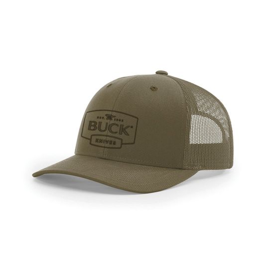 Бейсболка BUCK 89157 Buck Logo Cap