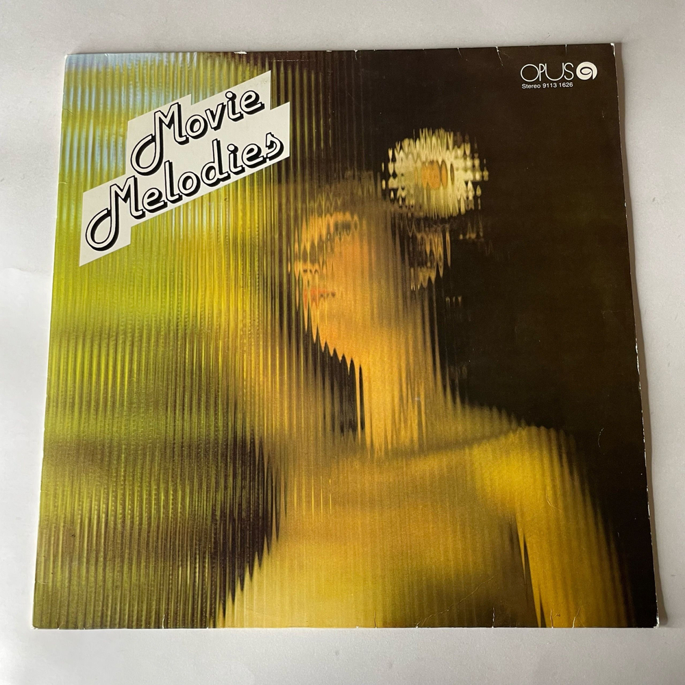 Винтажная виниловая пластинка LP Gustav Brom Orchestra Густав Бром Movie Melodies Музыка Из Кинофильмов (Чехословакия 1985) Chariots Of Fire