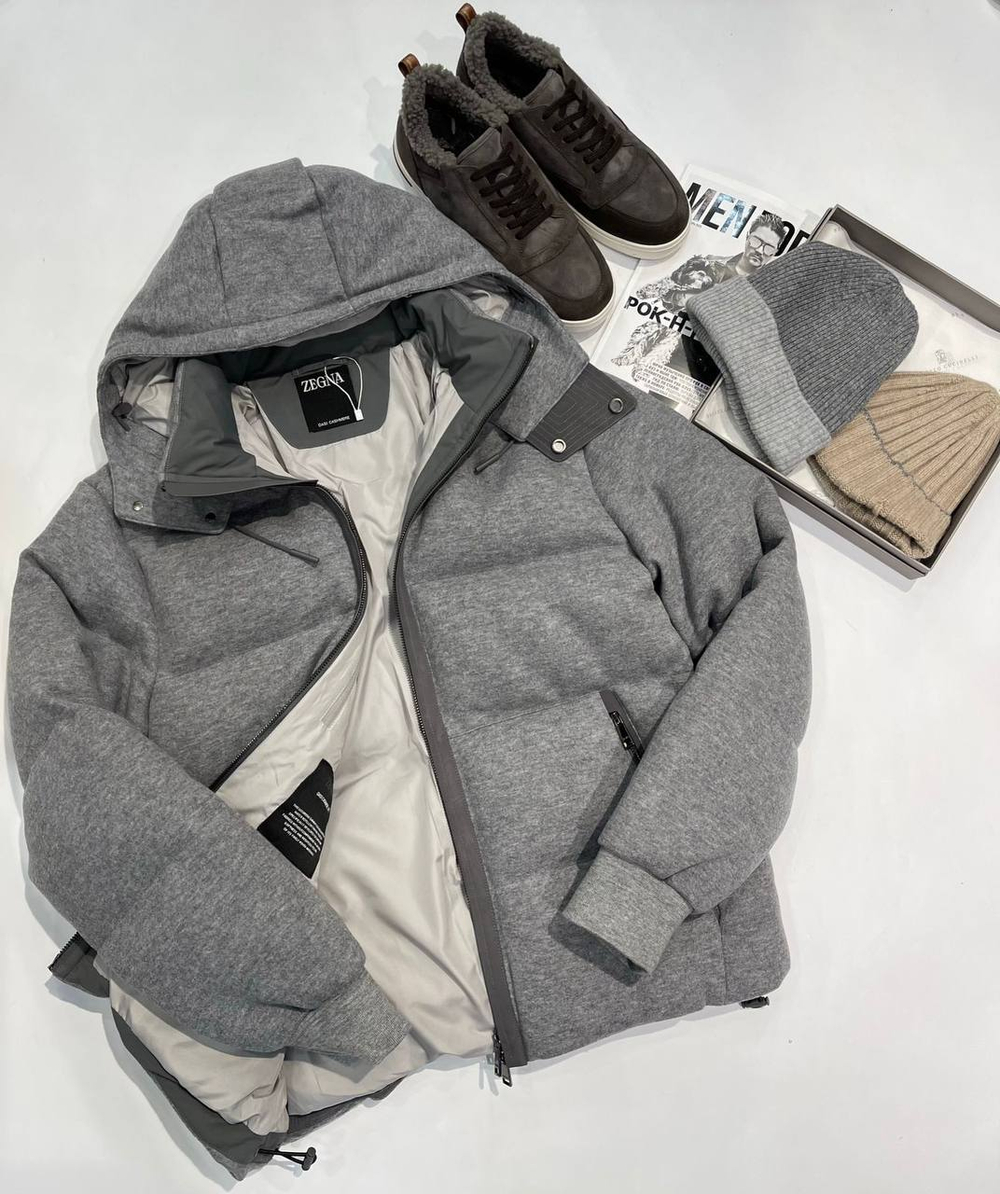 Пуховик Zegna