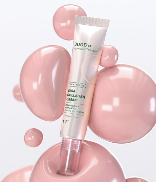 VT Cosmetics Cica Collagen Cream увлажняющий крем с коллагеном и пептидами