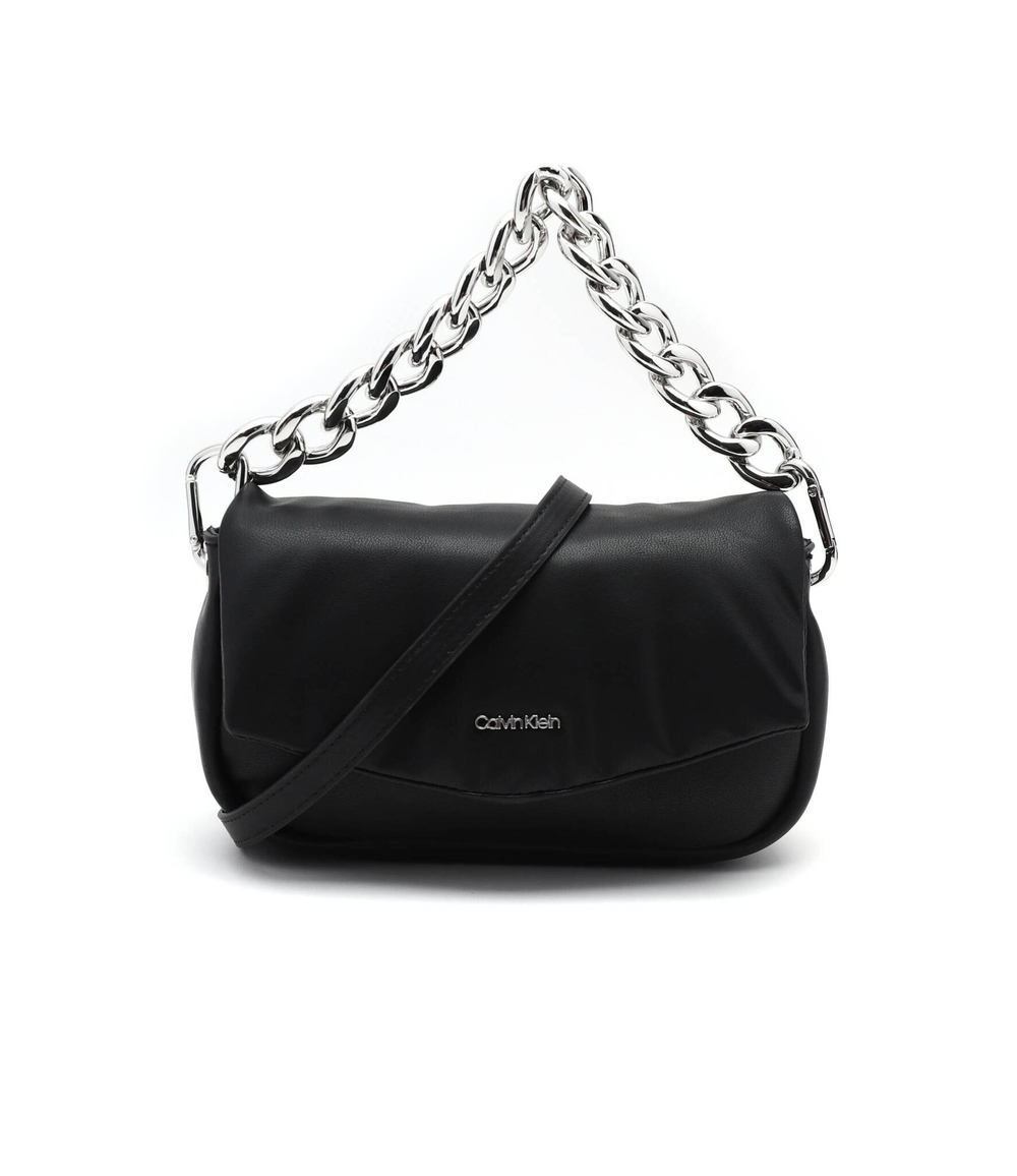 сумка через плечо puffed Calvin Klein - черный(K60K609853)