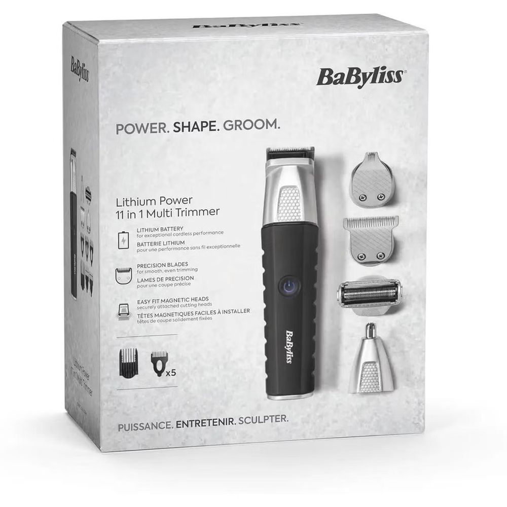 Триммер BaByliss 11 в 1 MT812E - 6