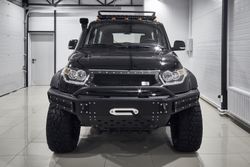 Бампер силовой передний BMS ALFA для УАЗ Патриот под расширители Lapter