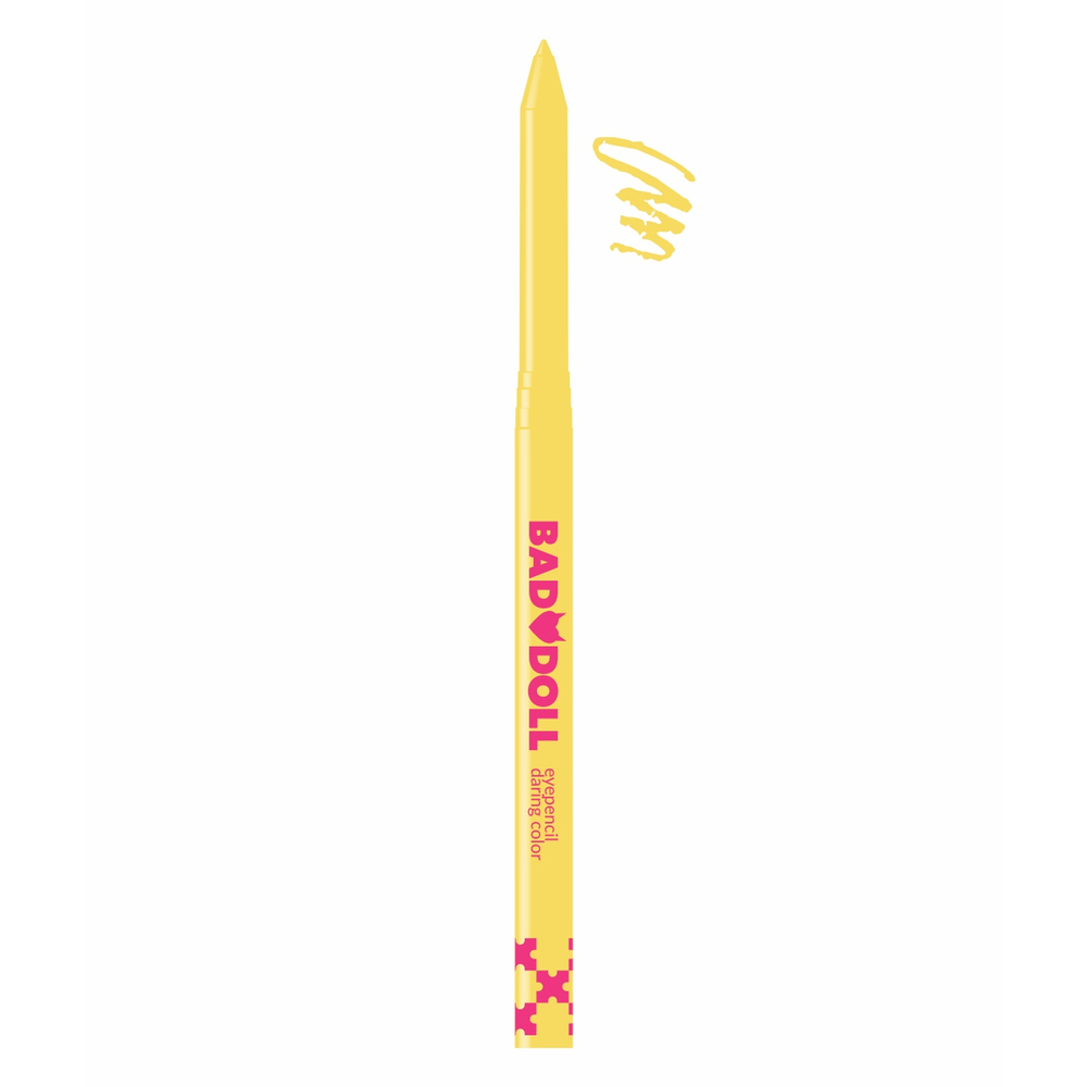 BelorDesign Карандаш для глаз Механический "BAD DOLL" Тон 402 LIMONCELLO