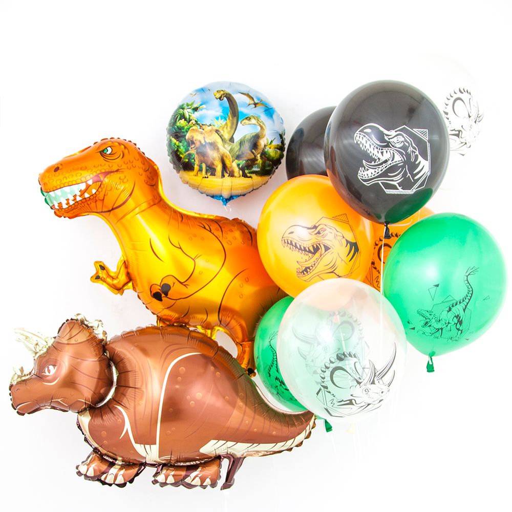 Шар (41''/104 см) Фигура, Динозавр Ти-Рекс