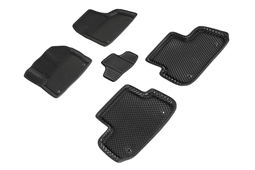 Коврики EVA 3D ромб для Land Rover Discovery Sport 2014-2019 Seintex.95305
