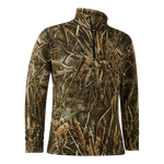 Футболка Deerhunter Game ½-Zip T-shirt L/S (97 REALTREE MAX-7®)