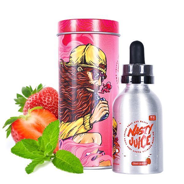 Купить Жидкость Nasty Juice TRAP QUEEN (Yummy Fruity Series) 60ml