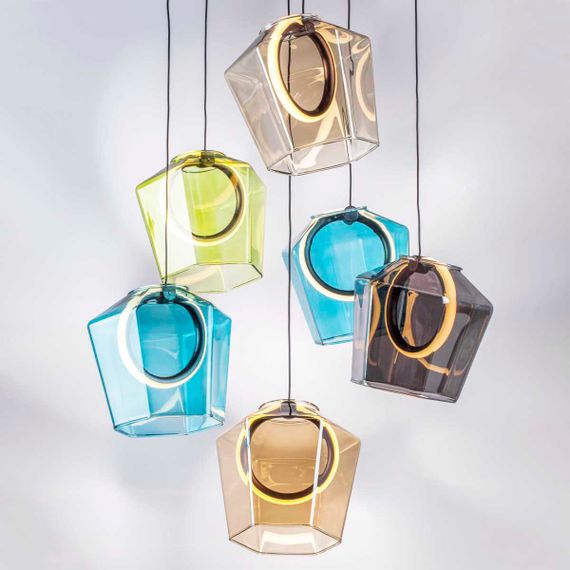 Люстра подвесная Caramello Lightstar 796169