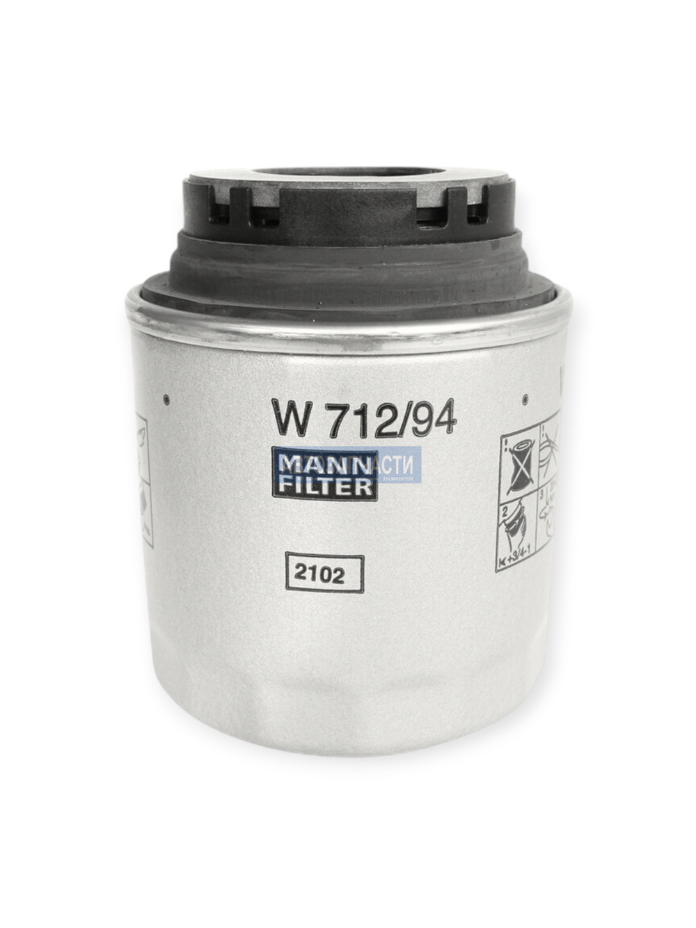 Фильтр масляный MANN W71294