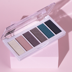 Gabriella Salvete Eyeshadow 6 Shades Palette - Палетка теней для век: палетка теней для век оттенок You are Dreamy, 12 g