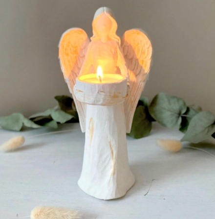 ангел скорби подсвечник