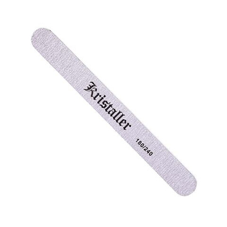 Kristaller Пилка прямая серая зебра #180/240гр