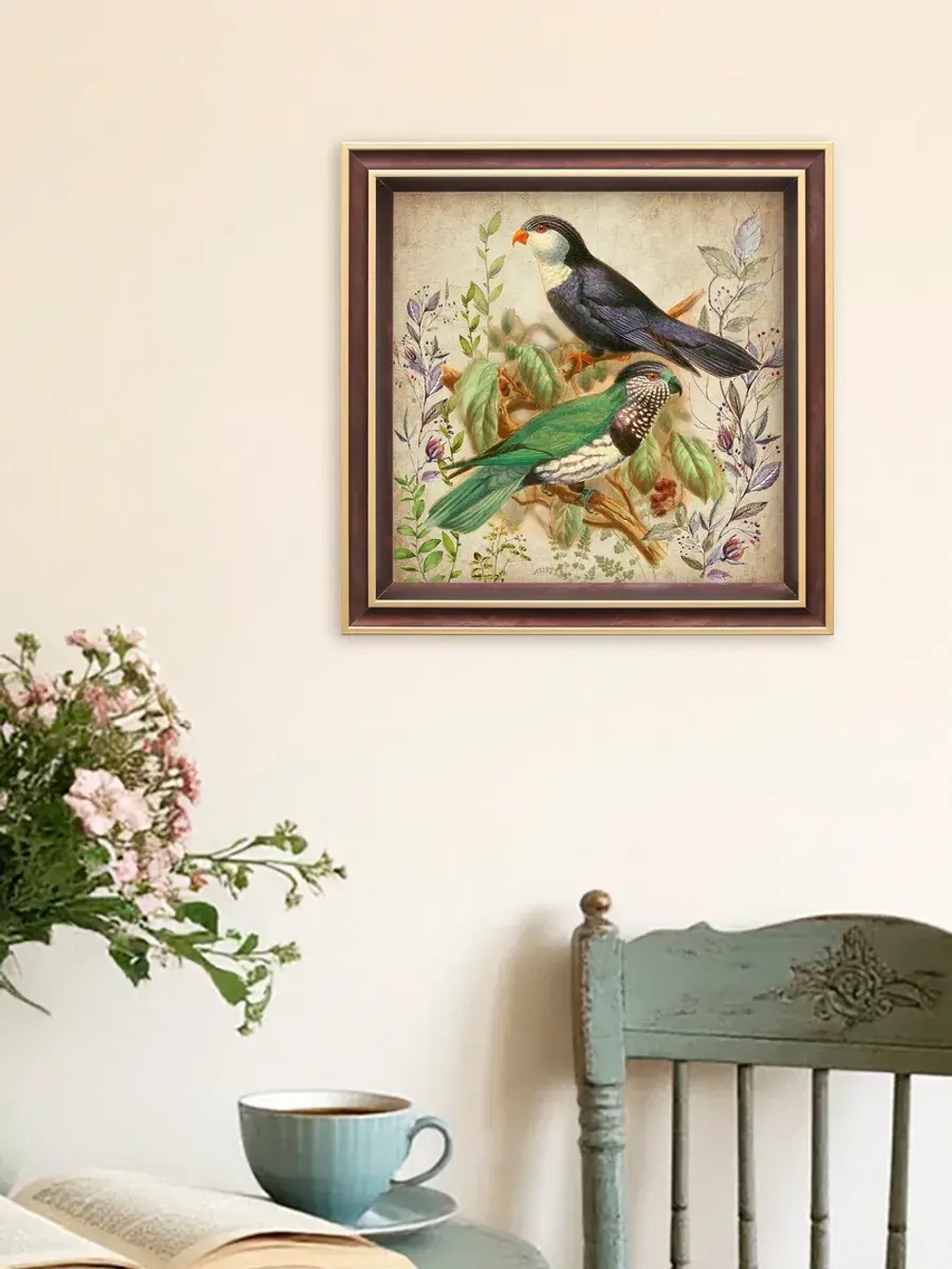 Картина на стену интерьерная на холсте 23*23 см