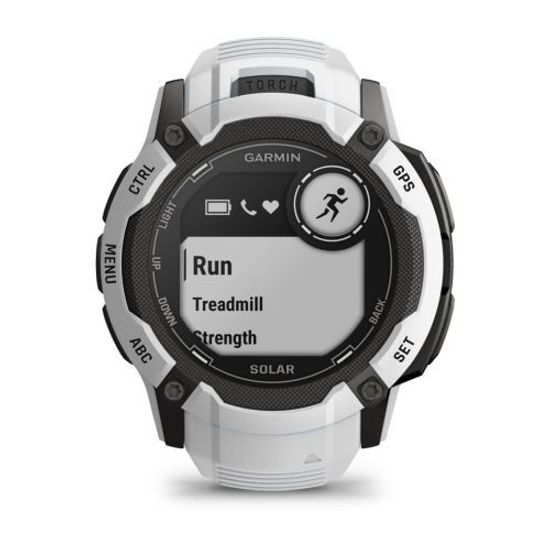 Умные часы Garmin Instinct 2X Solar белый