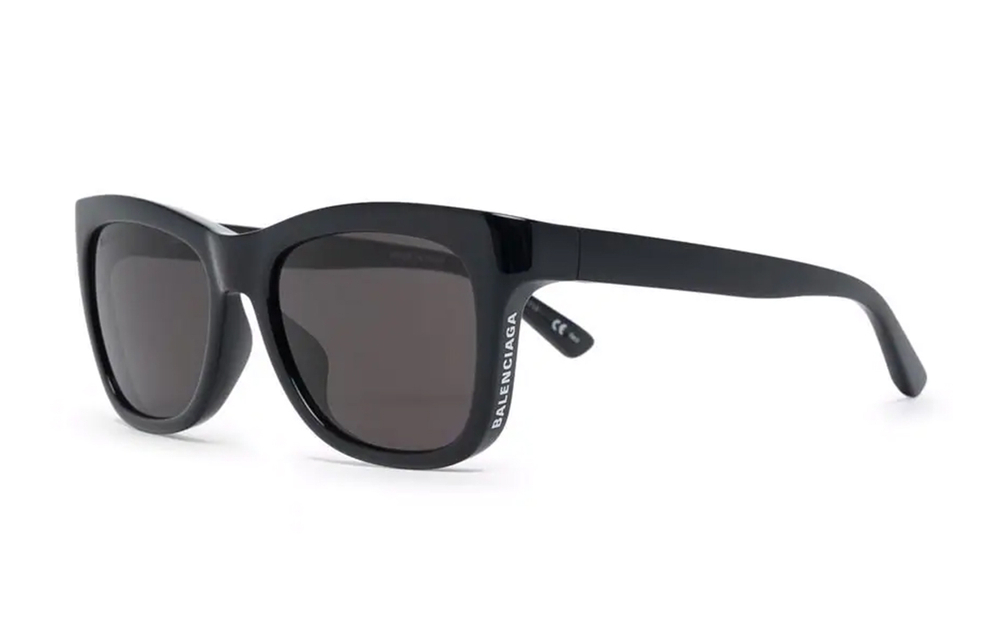 Balenciaga Sunglasses Unisex Black
