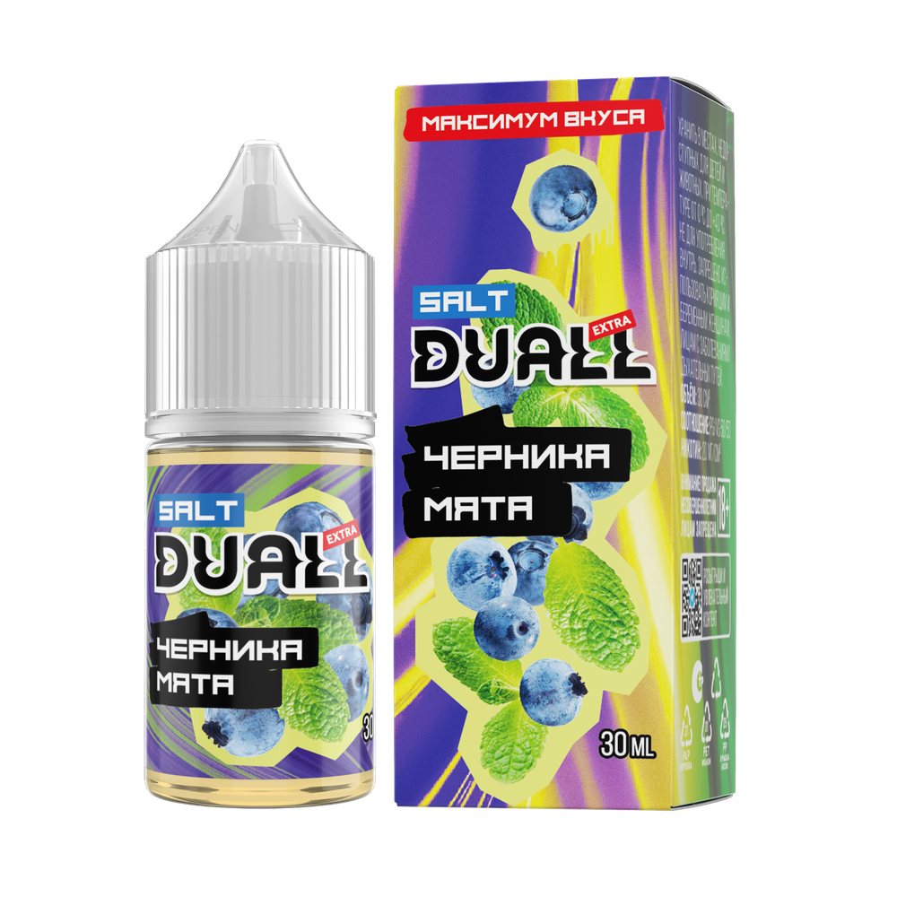 DUALL SALT EXTRA hard 30 ml