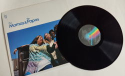 Винтажная виниловая пластинка LP The Best Of The Mamas and The Papas (Japan 1980) (No Obi)