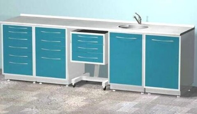 Комплект мебели (мебельный набор) DIADENT-1