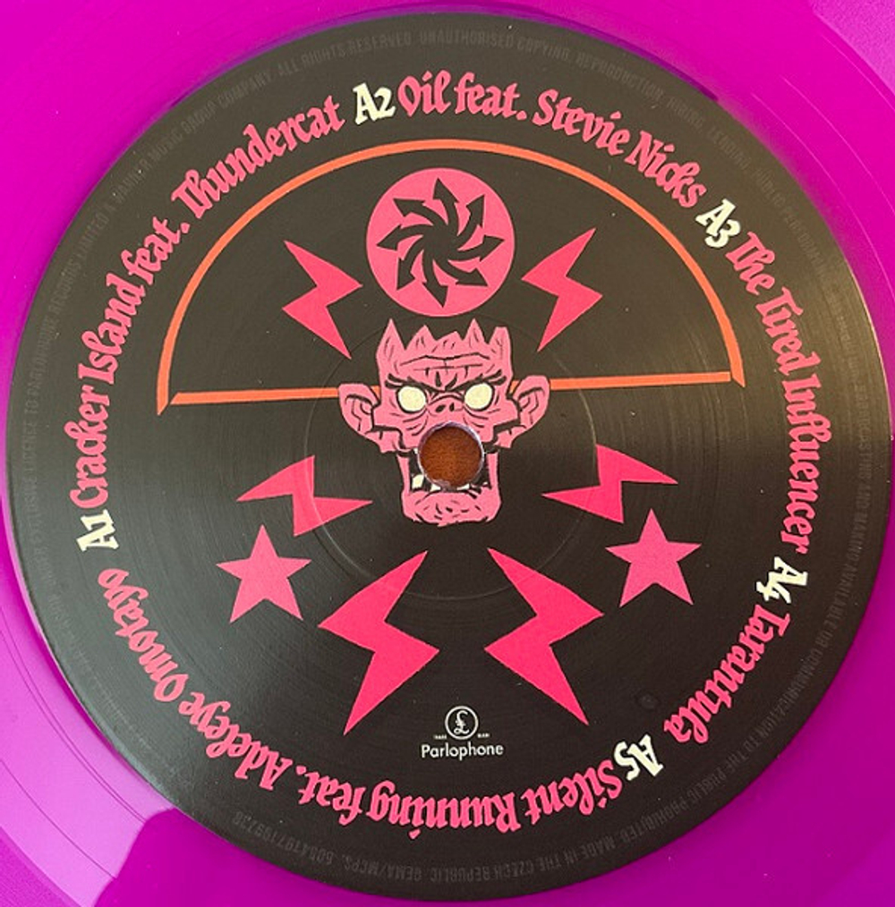 Gorillaz / Cracker Island (Coloured Vinyl)(LP)